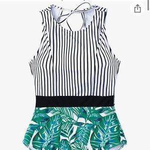 NWT Women’s Cupshe One-Piece swimsuit